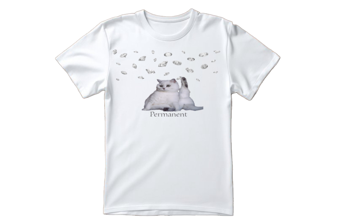 kitty tee